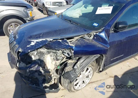 2015 Jeep Cherokee Sport from USA, damaged, VIN 1C4PJLAB7FW761031